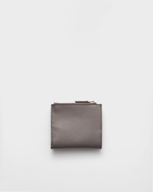 Small Saffiano leather wallet, , hi-res