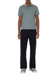 Check Collar Cotton Polo Shirt, , hi-res