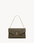 ENVELOPE POUCH ON CHAIN