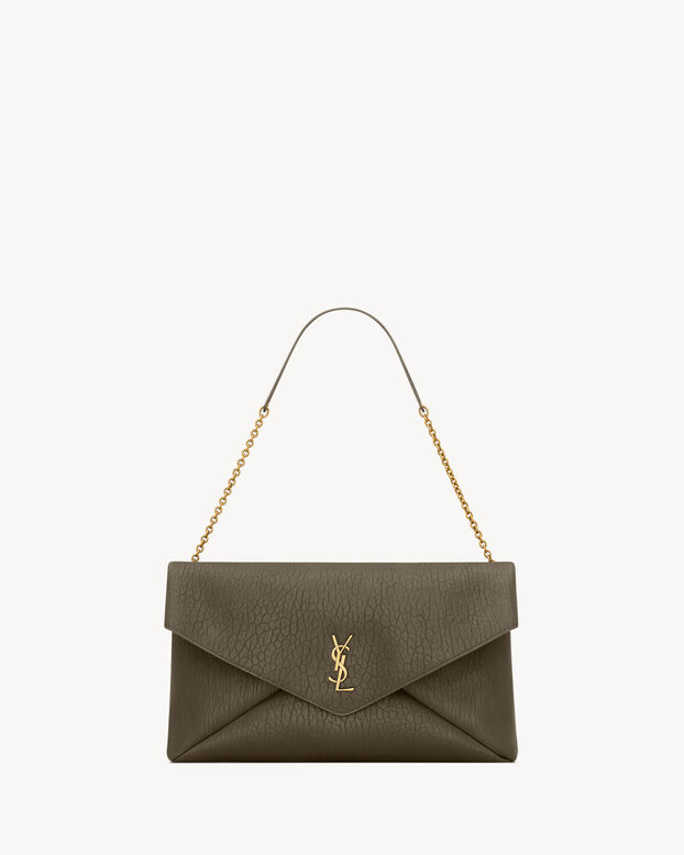 ENVELOPE POUCH ON CHAIN, , hi-res