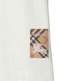 Check Label Cotton T-shirt, , hi-res