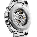 Conquest Chronograph 42mm Mens Watch Brown, , hi-res