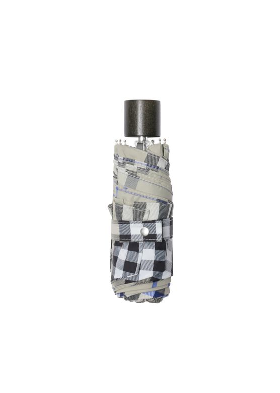 Check Folding Umbrella, , hi-res