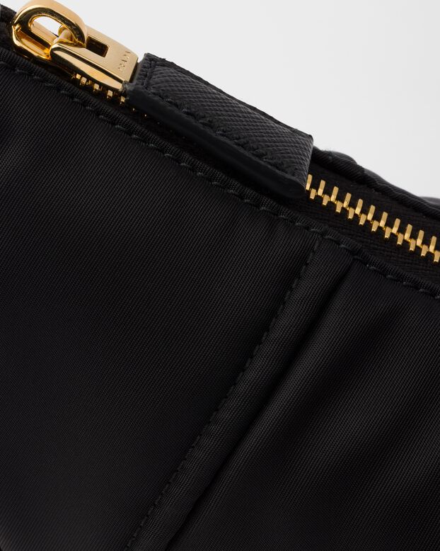 Prada Demi-lune Re-Nylon shoulder bag, , hi-res