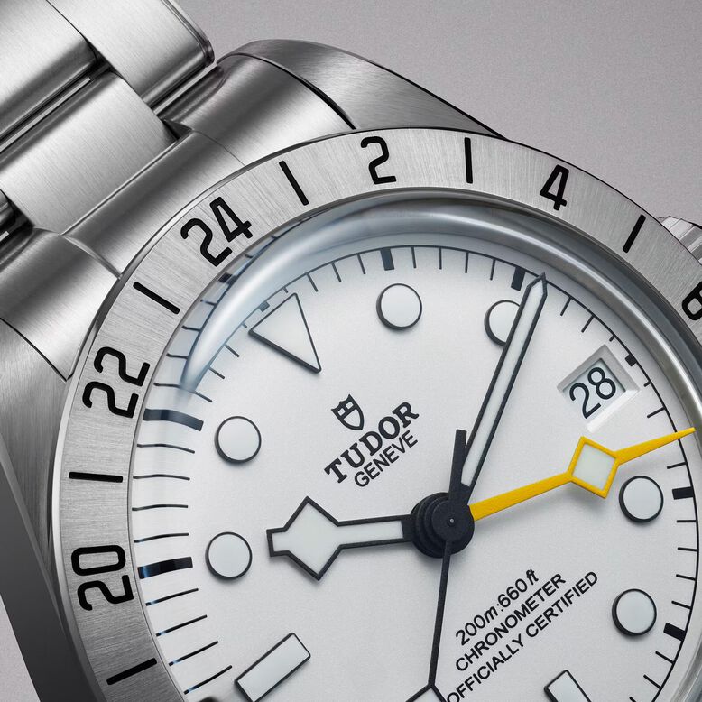 Black Bay Pro 39mm Steel Case Opaline Dial, , hi-res