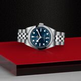 Black Bay 31 Manufacture Calibre MT5201 &#40;COSC&#41; 31mm Steel Case Steel Bracelet, , hi-res