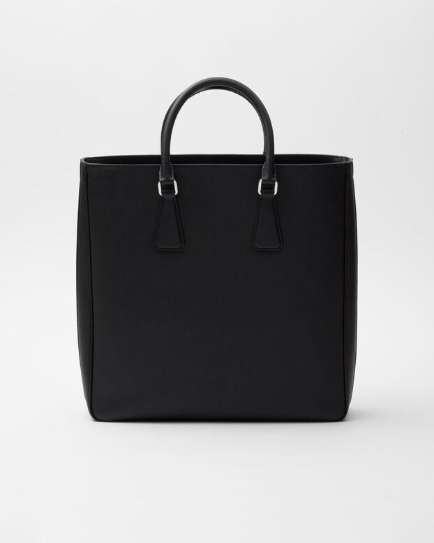 Saffiano leather tote bag, , hi-res