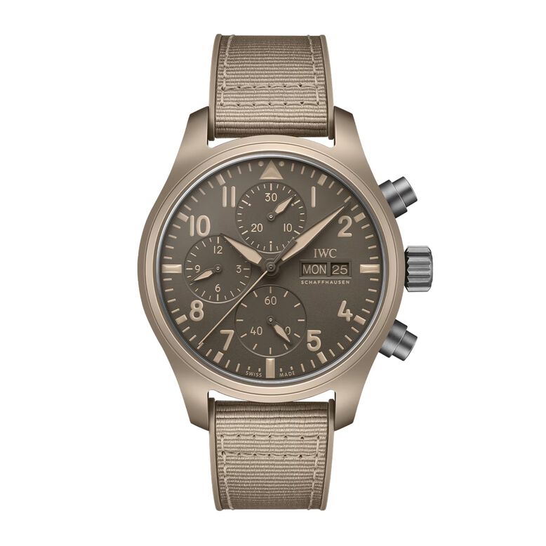 Pilot Chronograph 41 TOP GUN Mojave Desert Mens Watch, , hi-res