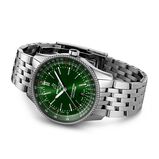 Navitimer Automatic 41 Stainless Steel Watch, , hi-res