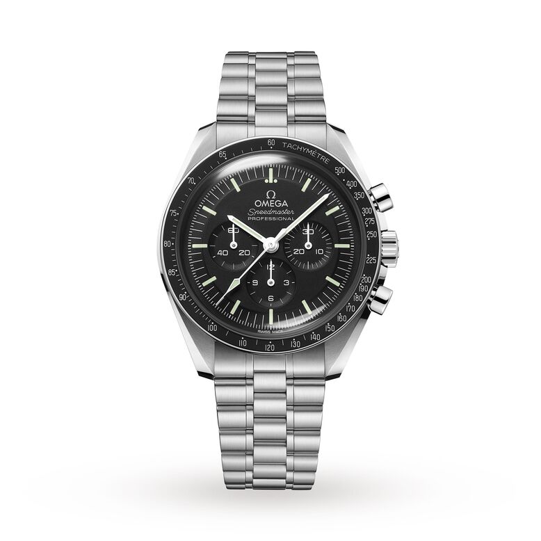 New 2021 Speedmaster Moonwatch Professional Co-Axial Master Chronometer 42mm Mens, , hi-res