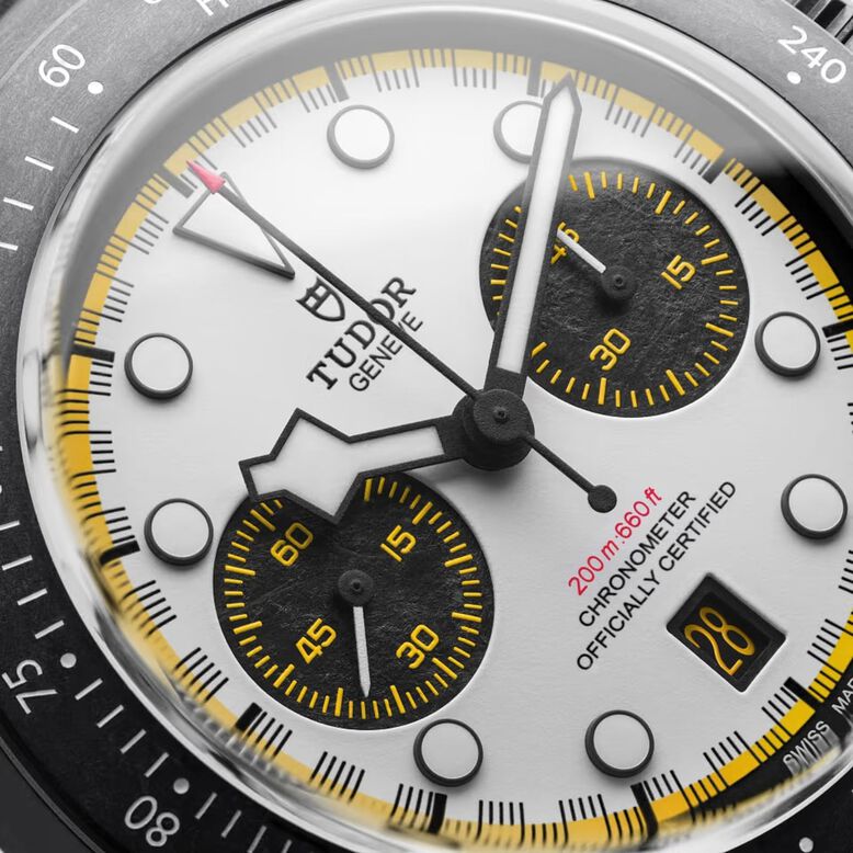 Black Bay Chrono Carbon 26 Limited Edition 42mm Mens Watch, , hi-res