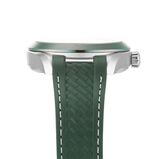 Seamaster Aqua Terra 150m Co Axial Master Chronometer GMT Worldtimer 43mm Mens Watch Green Rubber, , hi-res