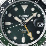 5 Sports SKX GMT Bi- Colour 42.5mm Mens Bracelet Watch Green, , hi-res