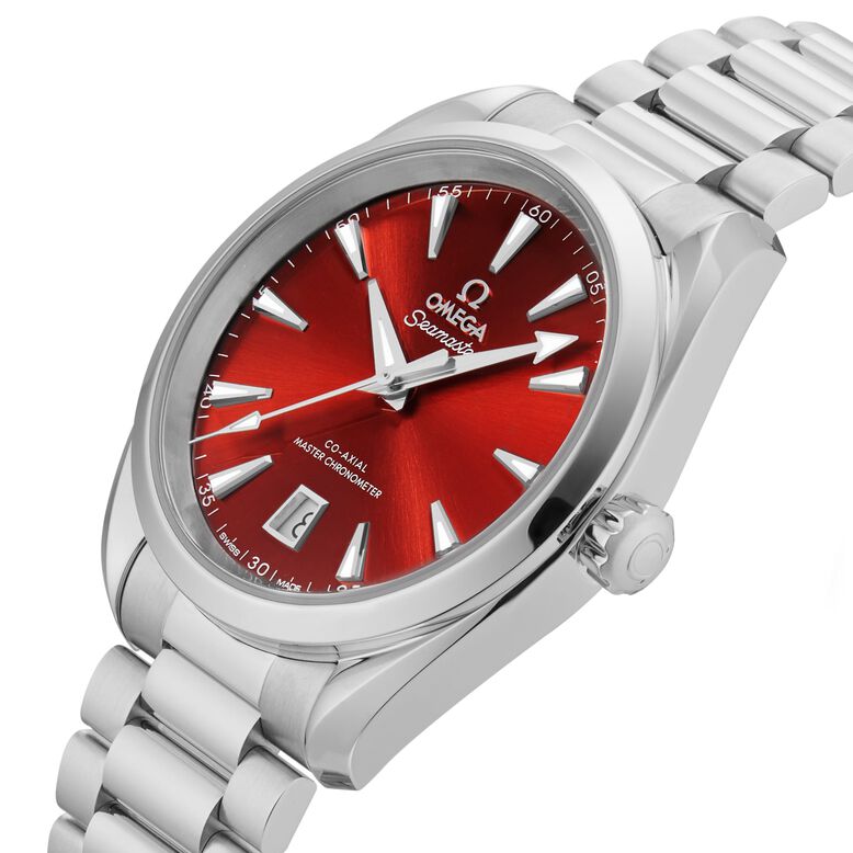 Seamaster Aqua Terra 150m Co-Axial Master Chronometer 38mm Unisex Watch Terracotta Red, , hi-res