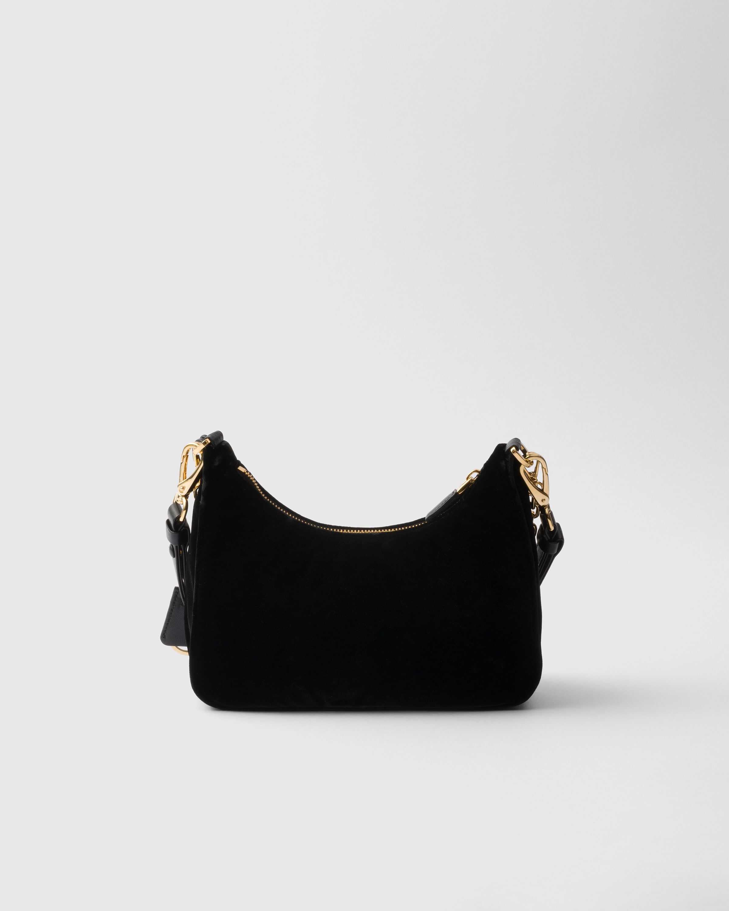 Prada Prada Re-Edition velvet mini-bag Women | Heathrow