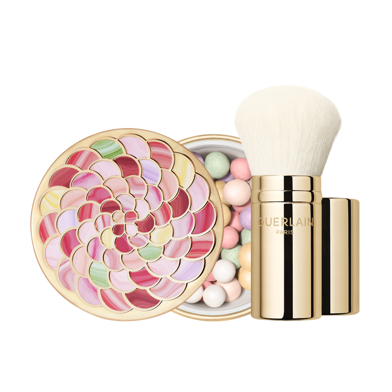 M&eacute;t&eacute;orites 25 Pearls &amp; Brush Set Tr - Cool Ros&eacute;, , hi-res