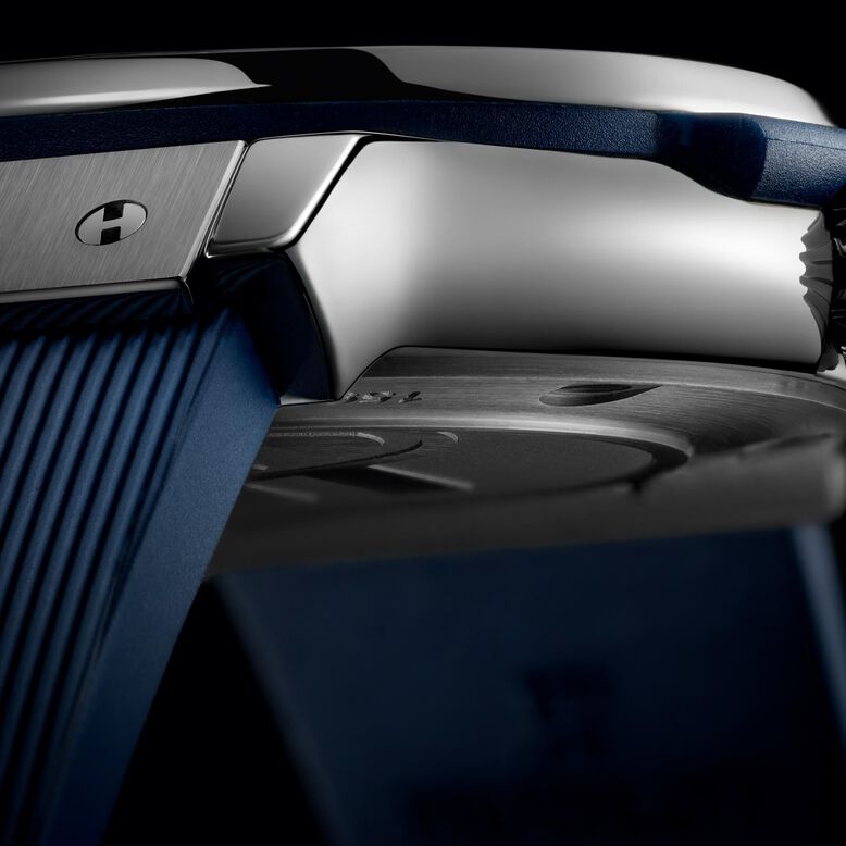 Classic Fusion Titanium Blue 33mm Ladies Watch, , hi-res