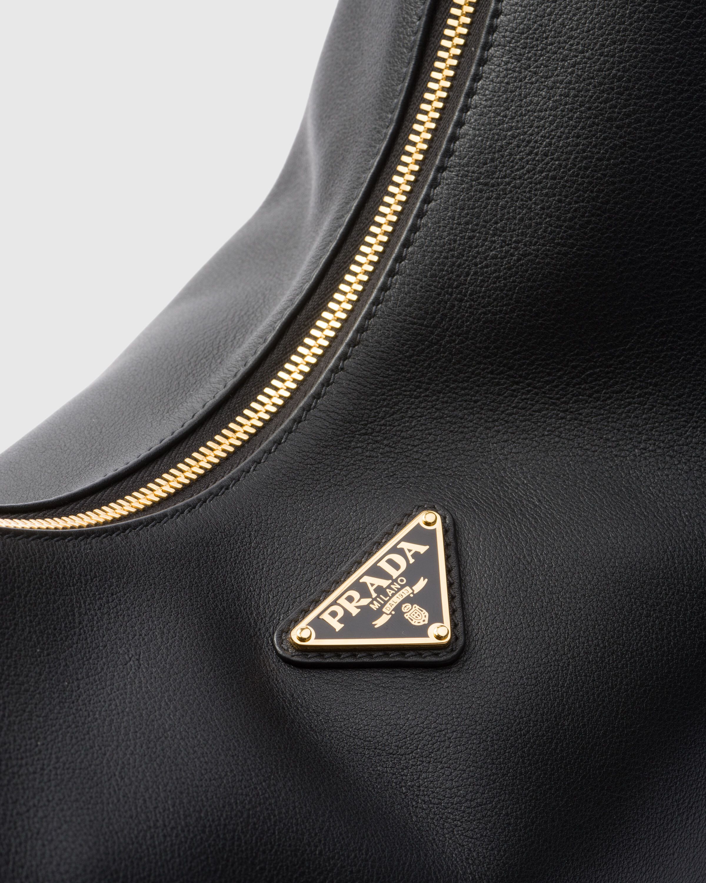 Prada Arque large leather shoulder bag