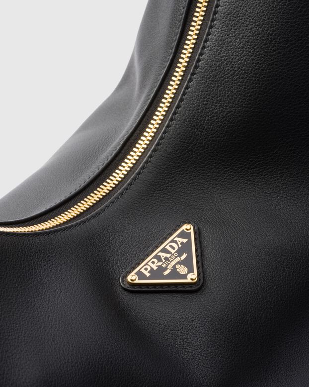 Prada Arqu&eacute; large leather shoulder bag, , hi-res