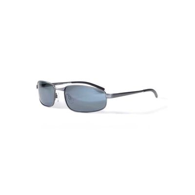 Square Gun Grey Sunglasses S11 Polarised Cat 3 Lens