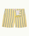 Bulldog Deckchair Stripe Yellow Multi