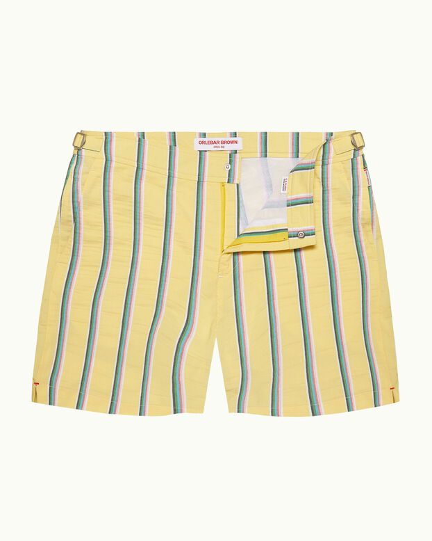 Bulldog Deckchair Stripe Yellow Multi, , hi-res