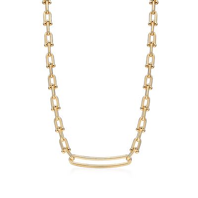 Tiffany City HardWear link necklace in 18k gold