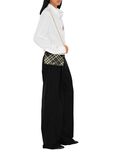 Check Chain Strap Wallet, , hi-res