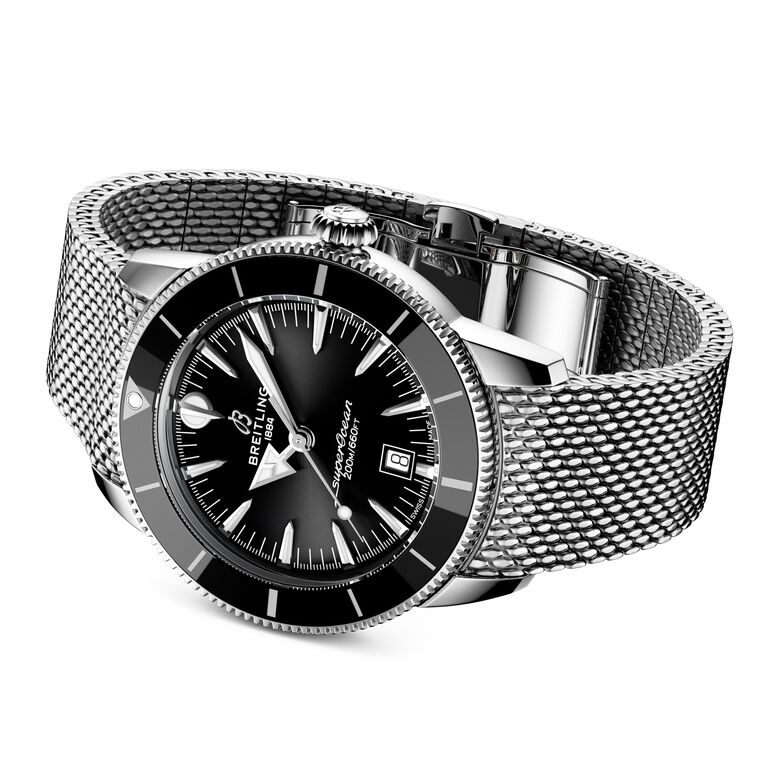 Superocean Heritage B31 Automatic 44mm Mens Watch Black, , hi-res