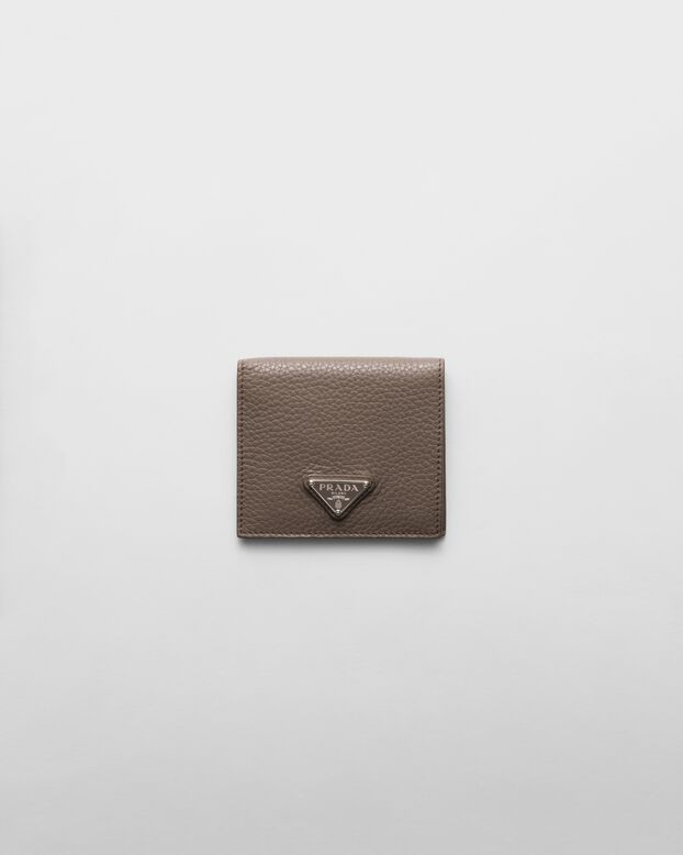Leather wallet, , hi-res