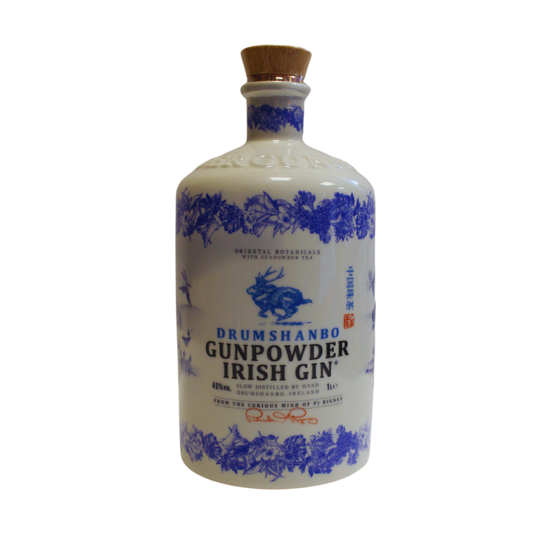 Gunpowder Irish Gin Limited Edition Ceramic, , hi-res