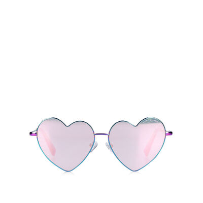 Metal Heart Sunglasses