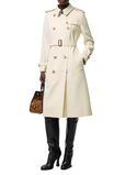 Long Cashmere Kensington Trench Coat, , hi-res