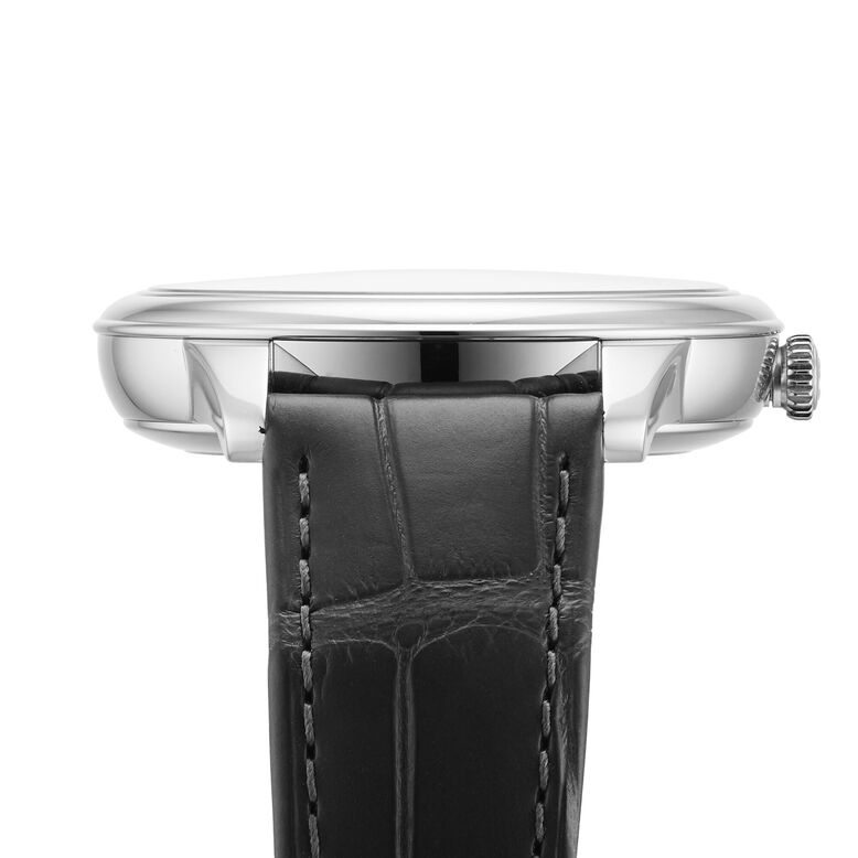De Ville Prestige Co-Axial Chronometer Power Reserve 41mm Mens Watch Silver, , hi-res