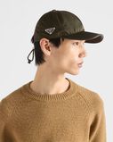 Prada Speedrock Re-Nylon baseball cap, , hi-res