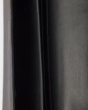 Saffiano leather wallet with shoulder strap, , hi-res