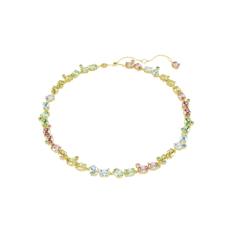 Gema Prong Multicolor Gold Crystal, , hi-res