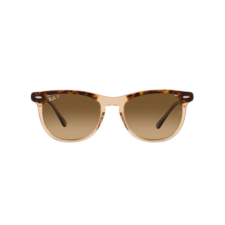 Eagleeye 0RB2398 - Havana on Transparent Brown-Gradient Brown Polar, , hi-res