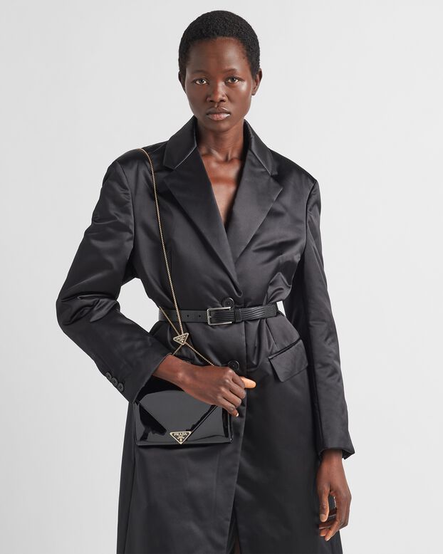Patent leather mini-bag, , hi-res