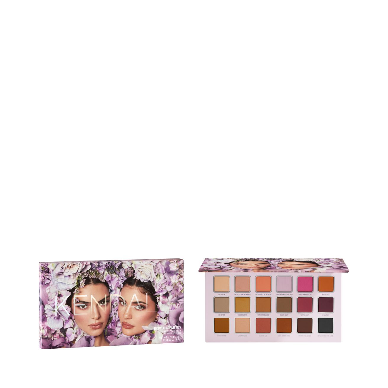 Kylie Kylie Cosmetics Kendall x Kylie Collection Pressed Powder Palette ...