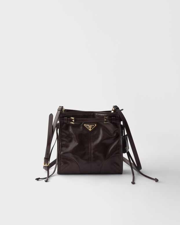 Prada Bonnie leather mini shoulder bag, , hi-res