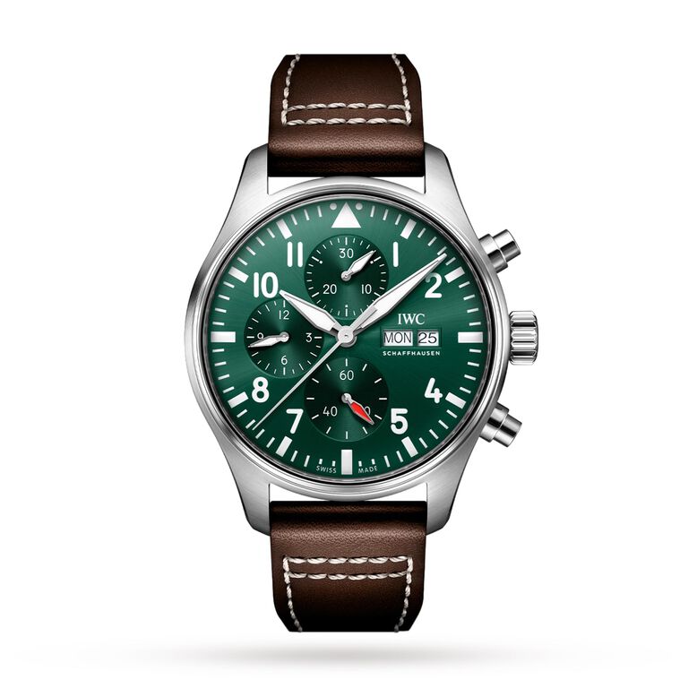 Pilot&#39;s Chronograph 43mm Mens Watch, , hi-res