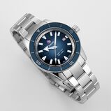 Captain Cook Blue Automatic Mens Watch, , hi-res