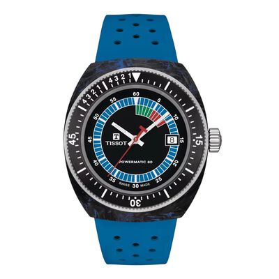 T-Sport Sideral S Blue Strap Watch