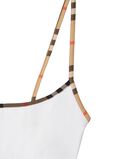 Check Trim Bikini Top, , hi-res