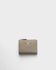 Small leather wallet