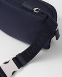 Re-Nylon and Saffiano leather shoulder bag, , hi-res