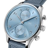 Portugieser Chronograph 41 Blue Horizon, , hi-res