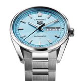 Carrera 41mm The Watches Of Switzerland Group Exclusive Mens Watch Blue, , hi-res