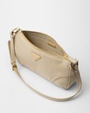Re-Edition 2002 Re-Nylon and brushed leather shoulder bag, , hi-res